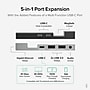 Plugable USB C Hub Multiport Adapter for Apple MagSafe 2 for MacBook Pro, Air M2~#|#~FD366F73-7907-40E2-868D5D45567C8C5F_sc7