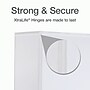 Cardinal XtraLife ClearVue Heavy Duty 3" 3-Ring View Binders, D-Ring, White (26330)~#|#~FD376F85-FD2E-4BA6-840EE4340B90FF6F_sc7