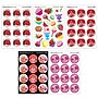 Trend Enterprises Valentine's Mixed Stickers Set, Multicolored, 1064/Pack (T-33013)~#|#~FD378F6C-DDAE-4FD8-81A853E9B6D03059_sc7