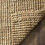 Safavieh Natural Fiber Collection 5' x 8' Rectangle Indoor Area Rug, Handmade, Jute, Natural (NF747A-5)~#|#~FD3A7F5D-A39C-407C-937EBB7F380D061E_sc7