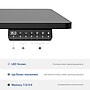 FlexiSpot Vici 48"W Electric Rectangular Adjustable Metal Standing Desk, Black (E9B)~#|#~FD3C9538-91BA-44D2-8F15338AF0016A00_sc7