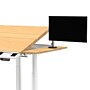 VersaDesk PowerLift Triad 48"W Electric Adjustable Drafting Table, Bamboo/White (TRDT-4830-WNB)~#|#~FD3CEFD4-A1CD-4497-B7841A315266501C_sc7