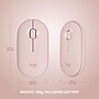 Logitech MK470 Slim Wireless Keyboard and Mouse Combo, Rose (920-011311)~#|#~FD3D245E-9B9D-4A48-985FFABE501C39B8_sc7