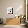 Amanti Art Avon Narrow 16" x 20" Polystyrene Picture Frames, Black Satin (A42678297263)~#|#~FD3E07F7-7D05-4A8F-B3D575D3B97124E7_sc7
