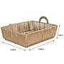 Simplify Natural Paper Rope Storage Basket with Handles, Beige (30126-ST)~#|#~FD3EEC33-01C7-4C9A-959F08990A01B6F7_sc7