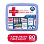 Johnson & Johnson Red Cross Travel Ready Portable Emergency First Aid Kit, 80 Pieces (JOJ202068)~#|#~FD3F9260-58E8-4F5E-966EBF9093B40783_sc7