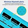 Avery Laser/Inkjet Multipurpose Square Labels, 2.5" x 2.5", Bright Blue, 360/Pack (94104)~#|#~FD3FA9BF-A7C4-416B-A1A76857CFF356C7_sc7
