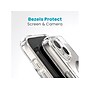 Speck Presidio Perfect-Clear MagSafe ClickLock Phone Case for iPhone 15, Clear/Chrome (150441-3199)~#|#~FD41B96D-310C-459D-9BC9D06F7115E930_sc7