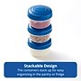 Rubbermaid Mini Bites Snack Containers, 130 mL, 3/Pack (2228500)~#|#~FD43AE9A-5495-4B0D-B3E5B00D7733C05F_sc7