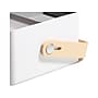 U Brands Mod Caddy 4-Compartment Plastic Desk Storage, White, 2 Pieces (5387U00-01)~#|#~FD46C045-1988-4F4E-82223A05DAC17946_sc7