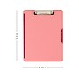 Dexas International Slimcase 2 Plastic Storage Clipboard, Letter Size, Assorted Colors (3517-AST2)~#|#~FD47DD9D-F67F-4CD8-BF5FCF02BC63A09C_sc7