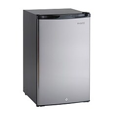 Avanti Reversible Door Refrigerator, 3.2 Cu. Ft., White, (RM3306W