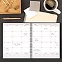 2027 AT-A-GLANCE 8" x 10" Calendar Year/Monthly Planner, Faux Leather Cover Black (70-130-05-27)~#|#~FD49D860-C90B-46FB-8A80381DC3A5B29C_sc7