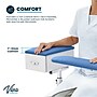 Viva Comfort Wide Adjustable Bariatric Phlebotomy Blood Drawing Chair, 500 lbs. Capacity, Blue (ADI997-01D-BLU-HD-MK)~#|#~FD4B2DF9-FC13-45D1-BE775BB46AD4D881_sc7