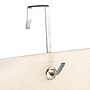 Household Essentials Over the Door Cotton Blend Cap and Hat Organizer with 15 Velcro Hangers, (HE1060)~#|#~FD4C2F09-AD15-4E59-AD355BE74441C547_sc7