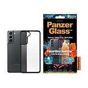 PanzerGlass ClearCase Black/Transparent Cover for Samsung Galaxy S21 (BULK0261)