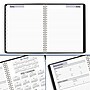 2026 AT-A-GLANCE DayMinder Executive 7" x 8.75" Weekly & Monthly Planner, Faux Leather Cover, Black (G545-00-26)~#|#~FD4C9C3A-20C9-4E91-A44F707626402F3D_sc7