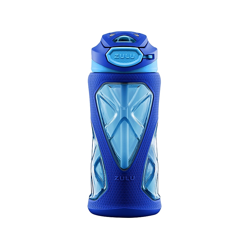 ZULU Torque Tritan Kids' Water Bottle, 16 oz., Mojo Blue (238-0362-027-6) image 1