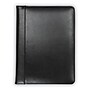 Samsill Regal Leather Zippered Padfolio, Black (70730)~#|#~FD4E8388-483C-40F5-81A8937C9A409A23_sc7