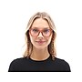SAV VK Couture Blue Light +1.25 Reading Glasses, Matte Brown (EVKB13)~#|#~FD4FFA74-2B76-42AE-B384B61FA5609DF5_sc7