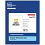 Avery Laser UltraDuty GHS Labels, 2" Dia., White, 12 Labels/Sheet, 50 Sheets/Pack (97217)~#|#~FD519241-32F7-4E77-A54EB45AB2AD0D31_sc7