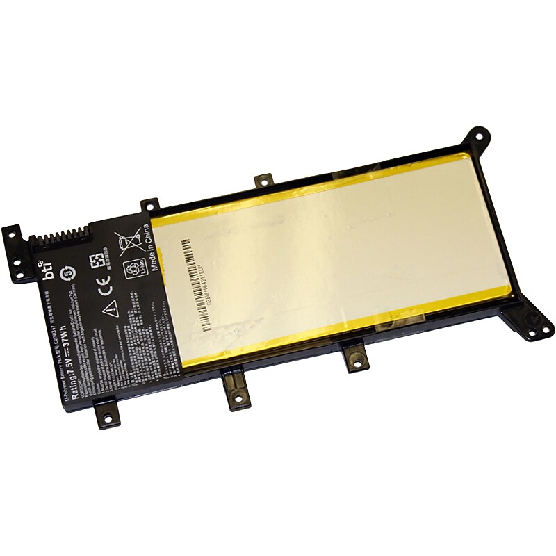 Battery Technology Li-Ion Replacement Battery for Asus Laptops, 4868mAh (C21N1347-BTI) image 1