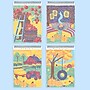 Lifelines FlowArt: Dot-By-Letter Pumpkins & Pastures Coloring Book, 20 Pages (LL-16-3157)~#|#~FD52ACBA-8378-4F1E-AC5A62786DA9BE54_sc7