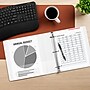 Staples 1 1/2" 3-Ring View Binder, D-Ring, White (55409/26438)~#|#~FD539F0D-8E93-4938-8F10C4644D4C6D89_sc7