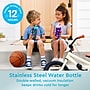 bentgo Stainless Steel Double Wall Insulated Water Bottle, 14 oz., Dino (BGKSTBL-DNO)~#|#~FD53F3D6-22FB-4CA7-95216C61CFC35919_sc7