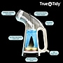 True & Tidy Portable Fabric Steamer, White (TS-38 WHITE)~#|#~FD5784F3-8BCA-4335-AFA391A6CC3D22DB_sc7