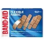 Band-Aid Brand Flexible Fabric Adhesive Bandages, Assorted Sizes, 100 Count (117178)~#|#~FD59D004-F784-4777-A6B28467FB150288_sc7