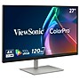 ViewSonic 27" 4K UHD 120Hz LCD Monitor with 90W USB-C, 100% sRGB, Advanced Ergonomics, Black (VP2766-4K)~#|#~FD5B7CE9-3446-4CDD-99D1740DB9F1D705_sc7