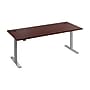 Bush Business Furniture Move 60 Series 72"W Electric Height Adjustable Standing Desk, Hansen Cherry (M6S7230HCSK)~#|#~FD5C4053-4B7C-4D3D-AE8E2EE332B3EF16_sc7
