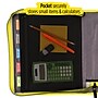 Five Star 2" 3-Ring Zipper Binders, D-Ring, Assorted Colors (29052)~#|#~FD5C6925-1A2F-4404-87E0C7A53DD1872D_sc7