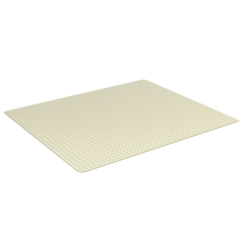 Deflect-O OceanMat Carpet Chair Mat, 36" x 48", Clear Plastic (CM1K142OCB) image 1