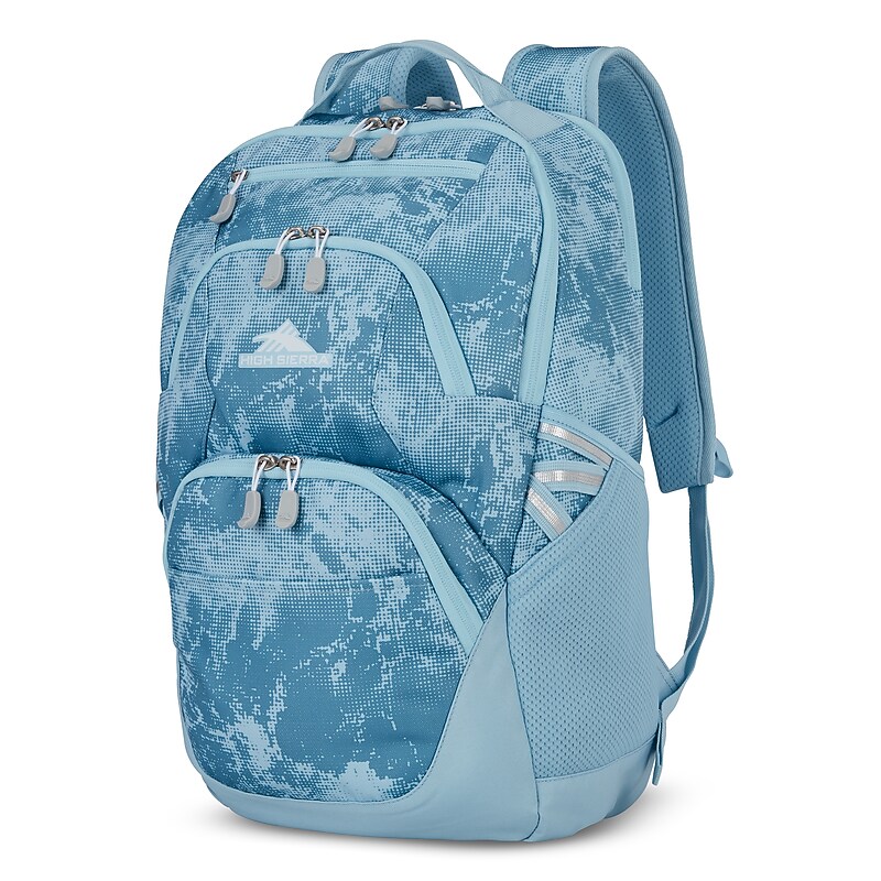 High Sierra Swoop SG Backpack, Medium, Blue Waves (130360-9343) image 1