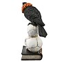 National Tree Company 11" Crow and Skulls Halloween Decor (PG11-FJ90758-1)~#|#~FD5F85C1-84E5-4A56-878F8741C2A0D29B_sc7