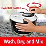 Brentwood Salad Spinner with 5-Qt. Serving Bowl, Black/White (KA-5030BK)~#|#~FD601DB6-F712-439A-9E60299D8D720238_sc7