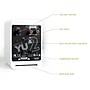 Kanto YU2 KTYU2MW 100W Indoor Desktop Speaker, Matte White~#|#~FD609E56-9D7F-4EFE-9A0570D215004424_sc7