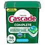 Cascade Complete ActionPacs Dishwashing Detergent Pacs, Fresh Scent, 78 Pacs/Pack (97722)~#|#~FD618664-74E4-4D5A-9E5753128DB48210_sc7