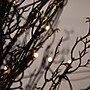 Nearly Natural 5' Pre-Lit Halloween Black Twig Artificial Fall Tree in Burlap Planter with 85 Warm White LED Lights (T4728)~#|#~FD623A9F-1D09-4E71-A76C0C1E9AD72FC5_sc7