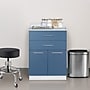 Viva Comfort 36'' H x 24" L Exam Room Medical Cabinet, 2-Doors, 2-Drawers, Blueberry (90224GRYBL)~#|#~FD62FB33-F134-40C4-B048E8BF9318871F_sc7