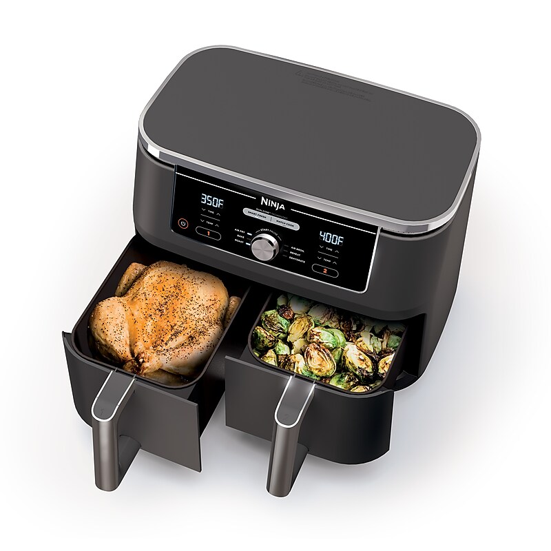 Ninja Foodi XL 2-Basket Air Fryer (DZ401) image 1