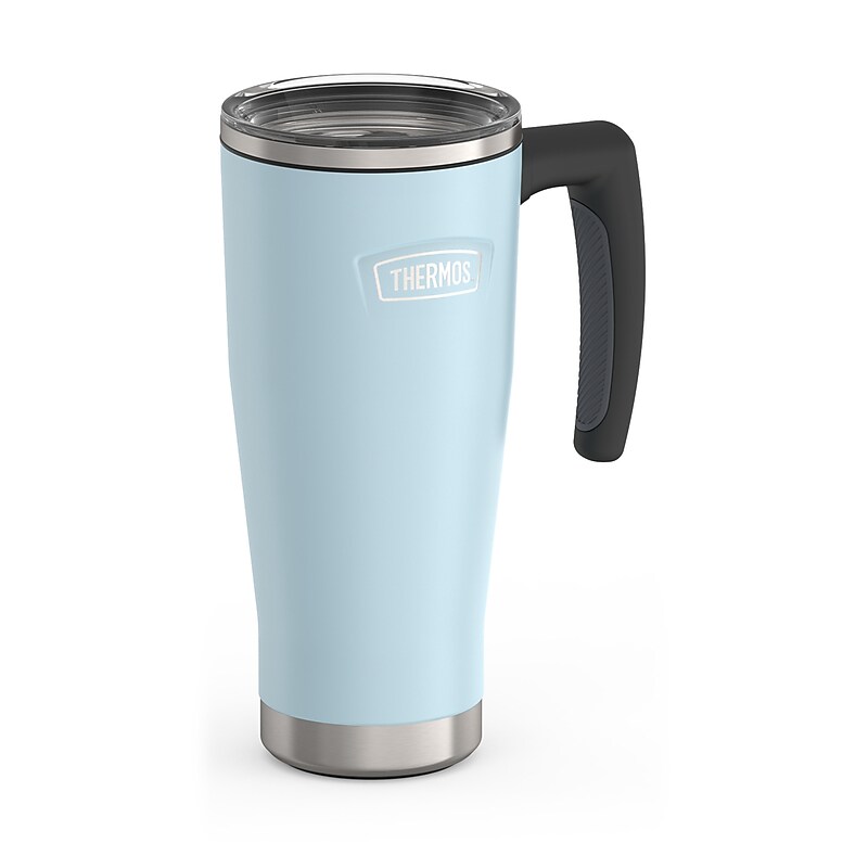Thermos Icon Stainless Steel Vacuum Insulated Travel Mug, 18 oz., Glacier (EAIS1162GC4) image 1