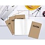 Elan Publishing Company Mini Field Notebooks, 3.5" x 5.5", Kraft Cover, 5/Pack (ELAN-FN-003A)~#|#~FD65CF82-175D-4E68-BA1141485E0D0B31_sc7