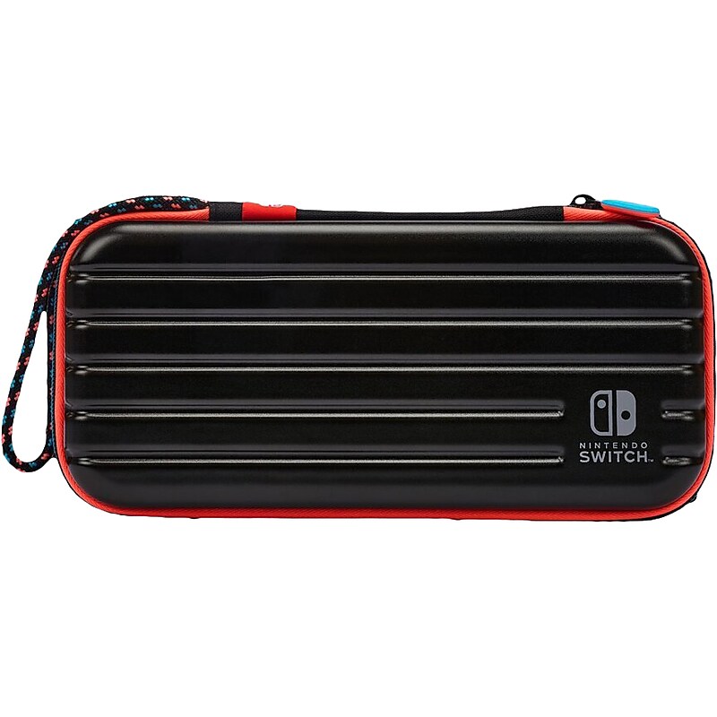 PowerA Travel Pro Slim Case for Nintendo Switch/OLED/Lite, Red/Blue (NSCS0051-01) image 1
