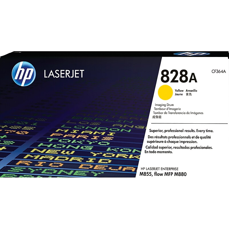 HP 828A Yellow Drum Cartridge (CF364A) image 1