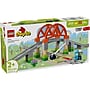 LEGO DUPLO Town Train Bridge and Tracks Expansion Set, 42 Pieces (10426)~#|#~FD68A37E-D7E5-4C2F-A73ED10D3D2FB98B_sc7