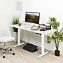 Mount-It! 55"W Electric Adjustable Standing Desk, White (MI-18061)~#|#~FD6A227D-665A-44C2-84C9CCC33C1EE0E8_sc7