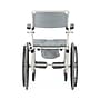 Medline Guardian Shower Commode, Drop Arms, Back Rest, Aluminum Frame, 275 lb. Capacity (G1-503WCPX1) ~#|#~FD6A2864-3AC3-41B9-A5B2F94A6405F2B3_sc7